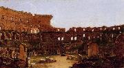 Interior of the Colosseum Rome Thomas Cole